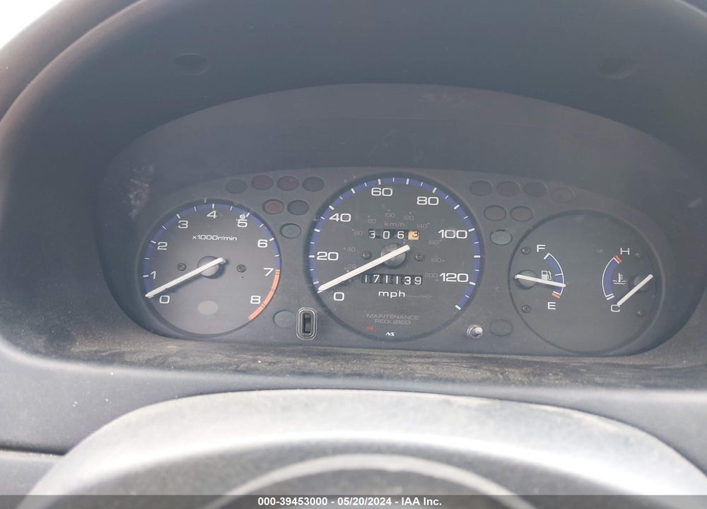 1998 HONDA CIVIC EX VIN: 1HGEJ8148WL109396