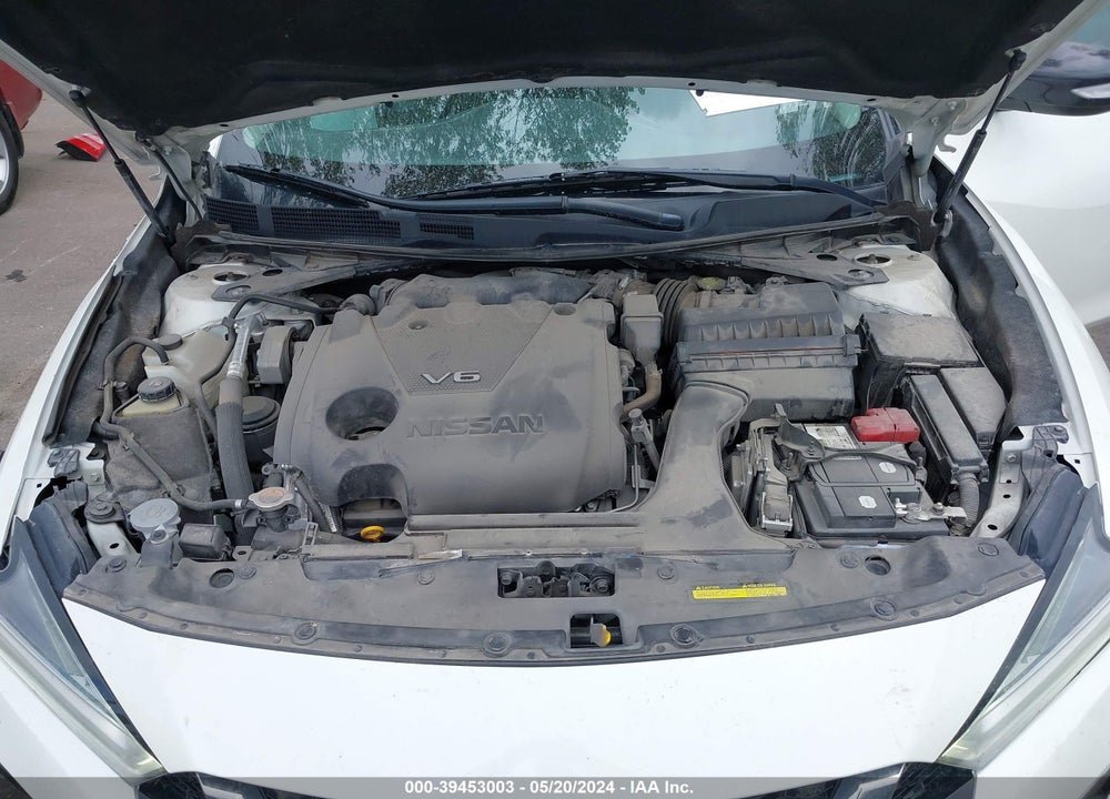 2019 NISSAN MAXIMA 3.5 SL VIN: 1N4AA6AV4KC367506