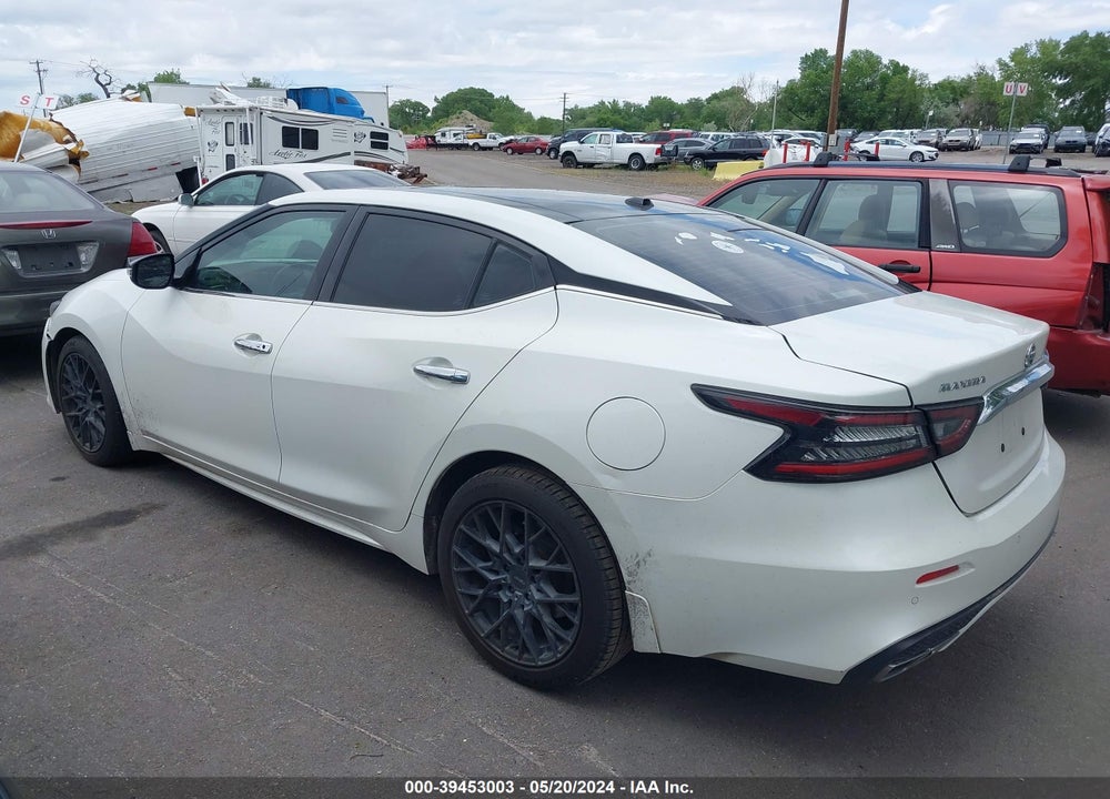 2019 NISSAN MAXIMA 3.5 SL VIN: 1N4AA6AV4KC367506
