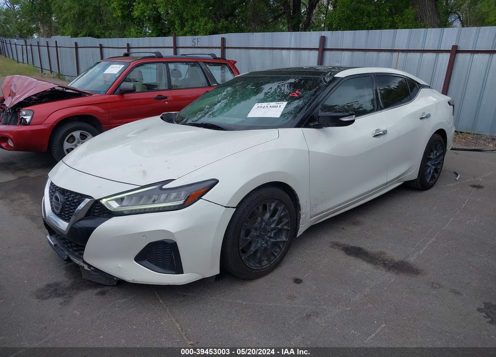2019 NISSAN MAXIMA 3.5 SL VIN: 1N4AA6AV4KC367506