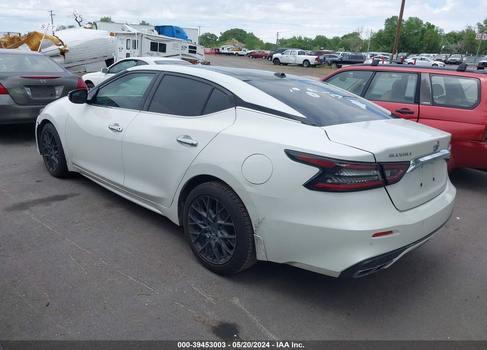 2019 NISSAN MAXIMA 3.5 SL VIN: 1N4AA6AV4KC367506