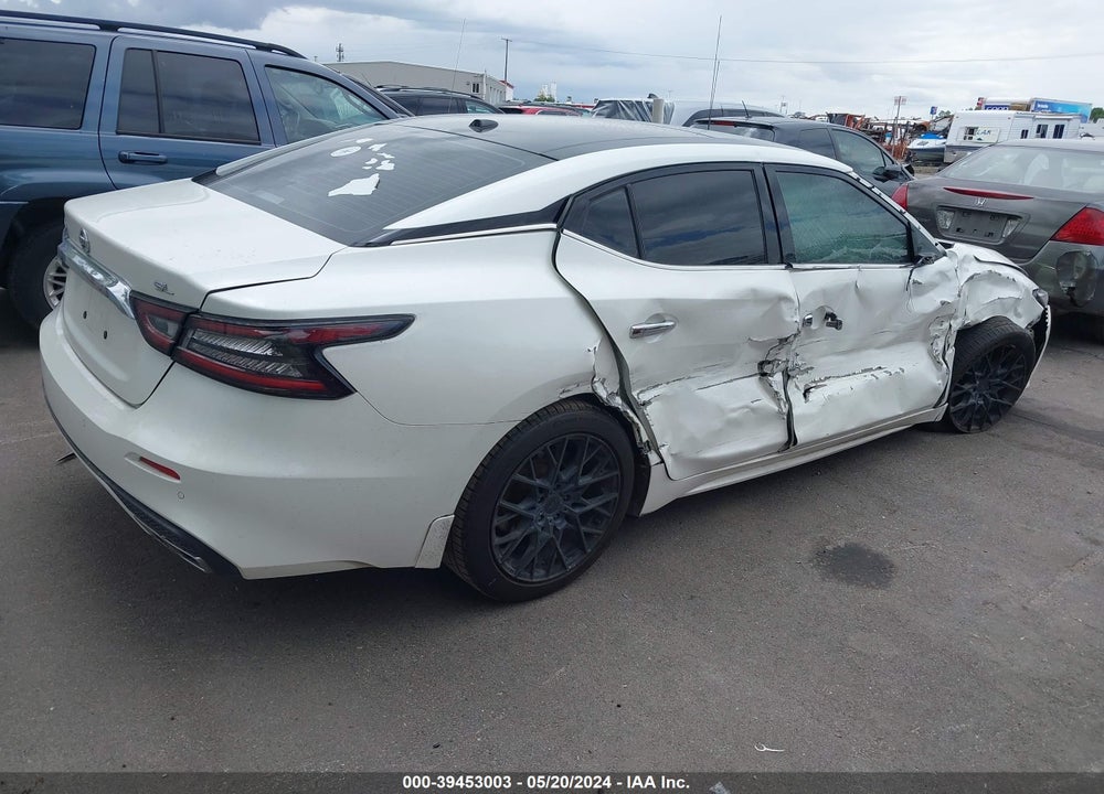 2019 NISSAN MAXIMA 3.5 SL VIN: 1N4AA6AV4KC367506