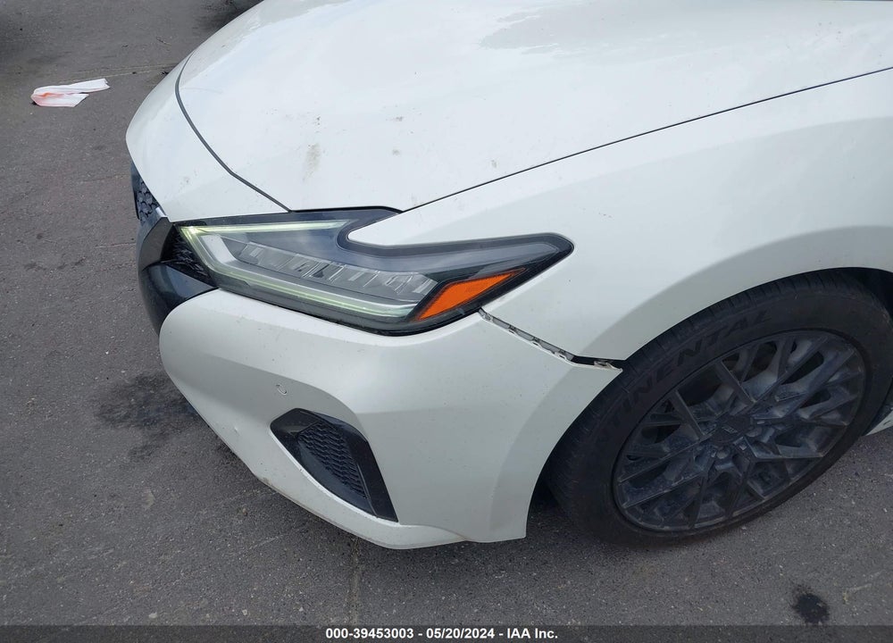 2019 NISSAN MAXIMA 3.5 SL VIN: 1N4AA6AV4KC367506