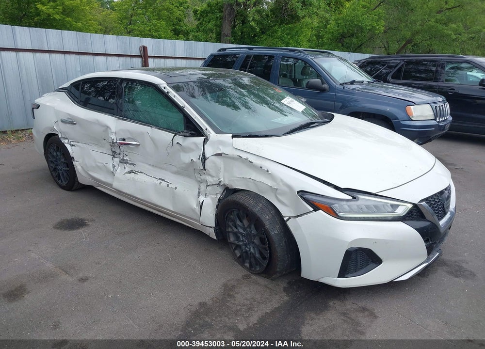 2019 NISSAN MAXIMA 3.5 SL VIN: 1N4AA6AV4KC367506