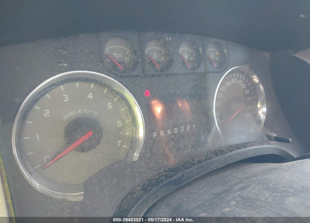 2009 KING FORD F-150 FX4/ RANCH/LARIAT/PLATINUM/XL/XLT VIN: 1FTPW14VX9FA17245