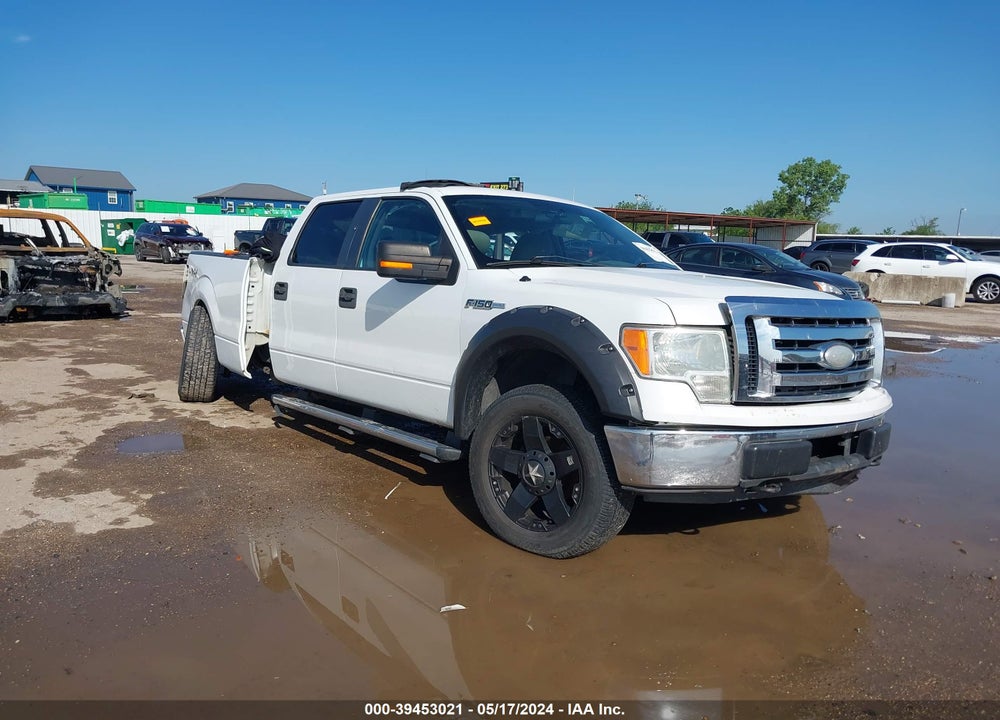 2009 KING FORD F-150 FX4/ RANCH/LARIAT/PLATINUM/XL/XLT VIN: 1FTPW14VX9FA17245