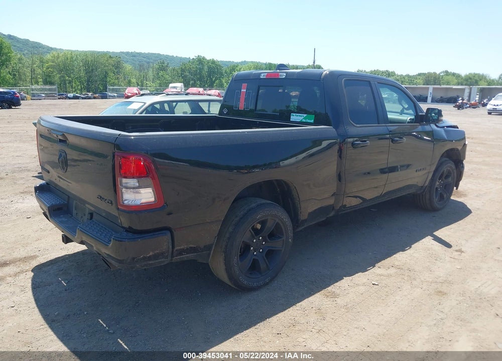 2023 RAM 1500 BIG HORN QUAD CAB 4X4 6'4 BOX VIN: 1C6SRFBTXPN549282