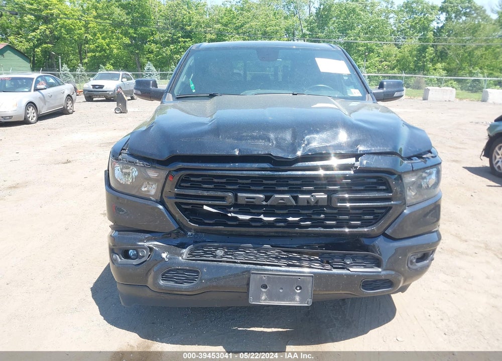 2023 RAM 1500 BIG HORN QUAD CAB 4X4 6'4 BOX VIN: 1C6SRFBTXPN549282