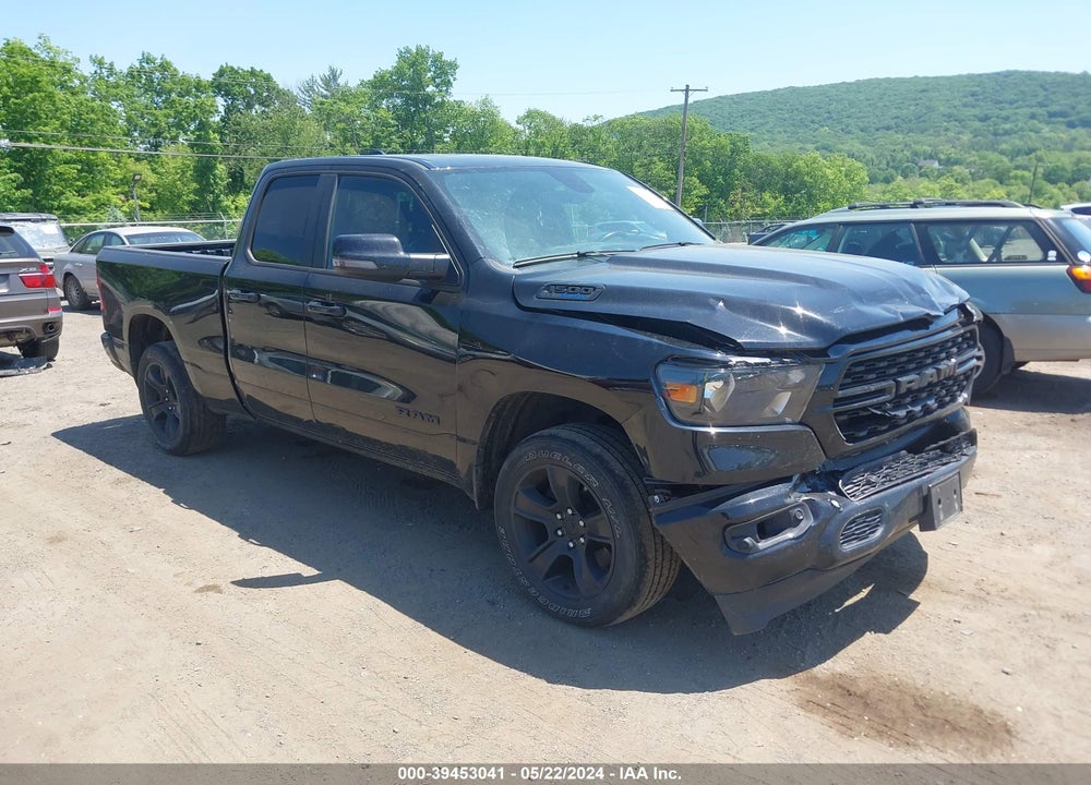2023 RAM 1500 BIG HORN QUAD CAB 4X4 6'4 BOX VIN: 1C6SRFBTXPN549282