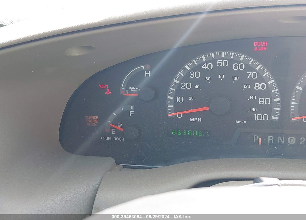 2003 FORD F-150 LARIAT/XLT VIN: 1FTRW07683KC48232
