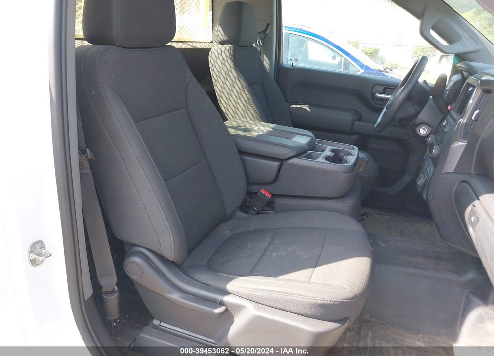 2022 CHEVROLET SILVERADO 1500 LTD 2WD REGULAR CAB LONG BED WT VIN: 3GCNWAED6NG156293