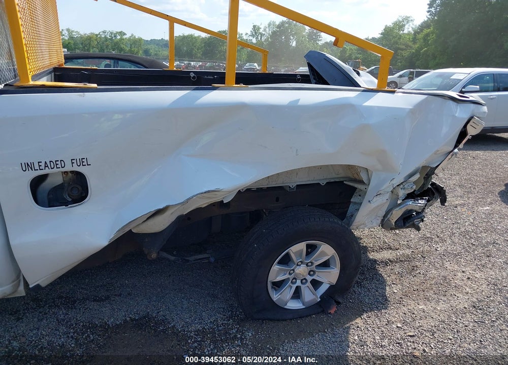 2022 CHEVROLET SILVERADO 1500 LTD 2WD REGULAR CAB LONG BED WT VIN: 3GCNWAED6NG156293