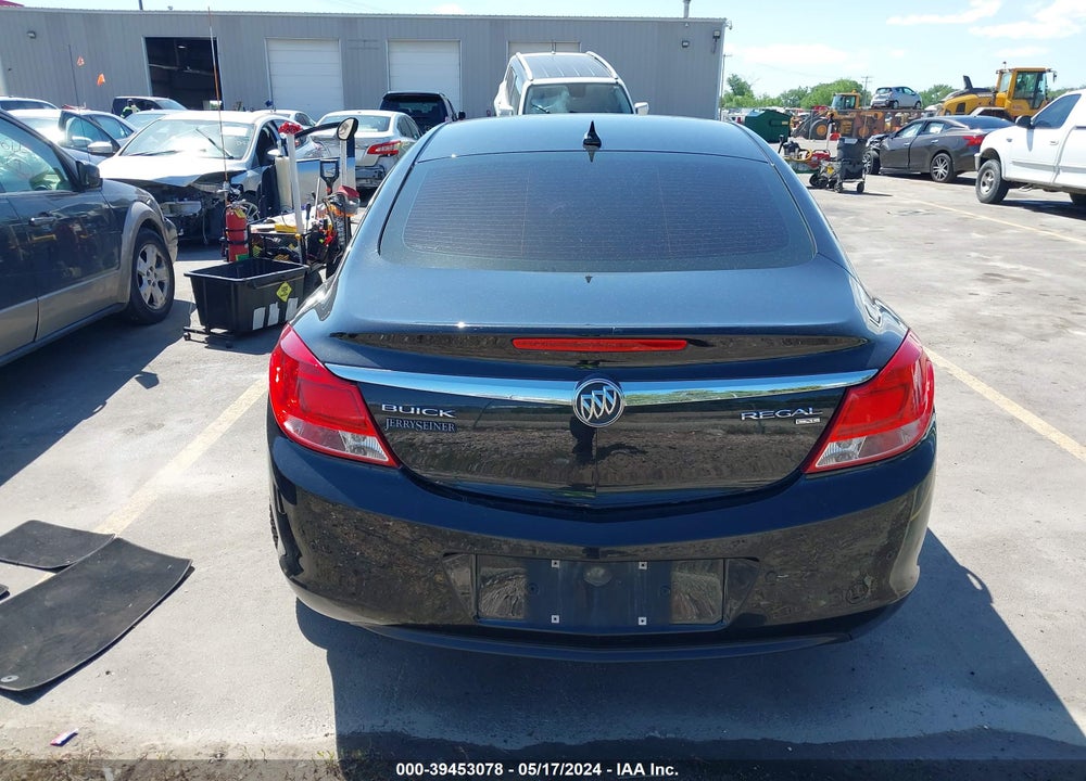2011 BUICK REGAL CXL RUSSELSHEIM VIN: W04GT5GCXB1144228