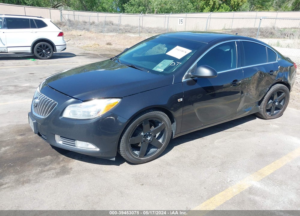 2011 BUICK REGAL CXL RUSSELSHEIM VIN: W04GT5GCXB1144228