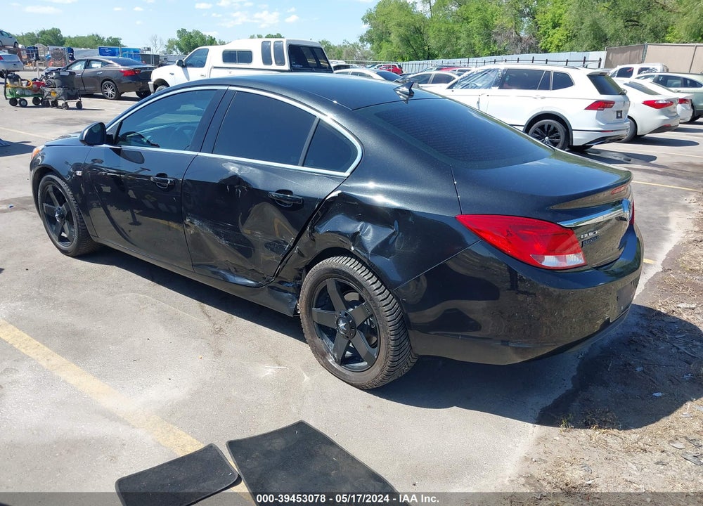 2011 BUICK REGAL CXL RUSSELSHEIM VIN: W04GT5GCXB1144228