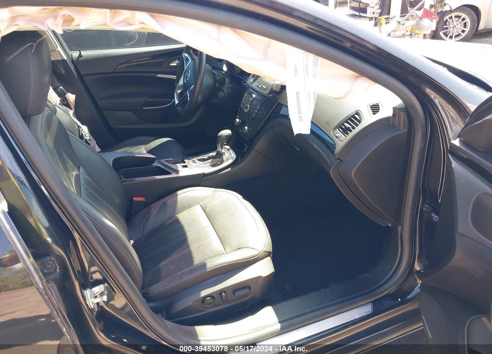 2011 BUICK REGAL CXL RUSSELSHEIM VIN: W04GT5GCXB1144228