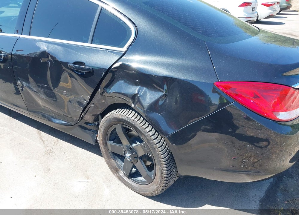 2011 BUICK REGAL CXL RUSSELSHEIM VIN: W04GT5GCXB1144228