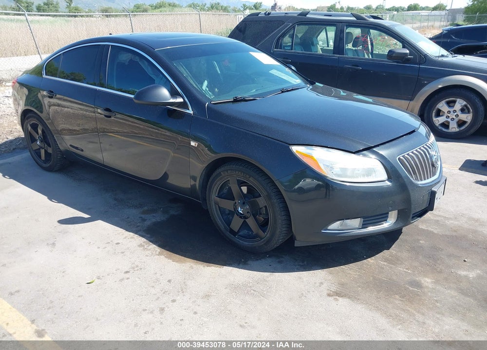 2011 BUICK REGAL CXL RUSSELSHEIM VIN: W04GT5GCXB1144228