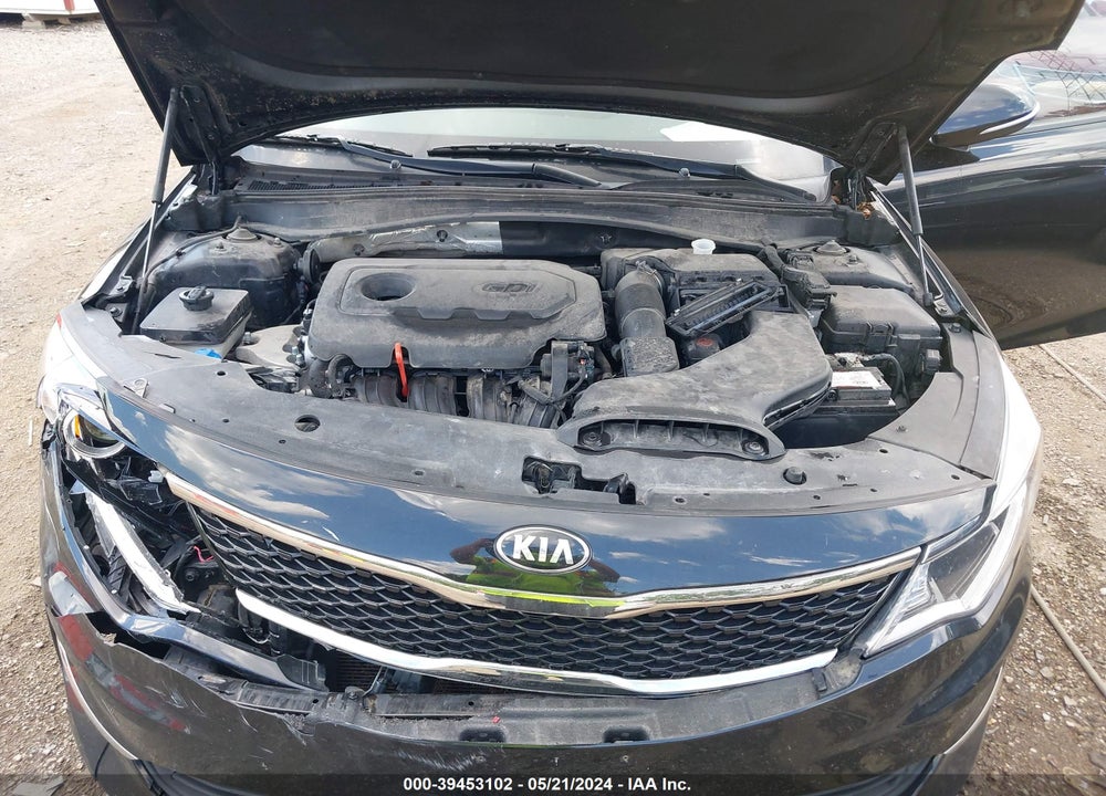 2016 KIA OPTIMA LX VIN: 5XXGT4L30GG101552