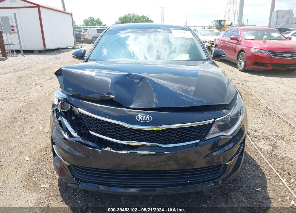 2016 KIA OPTIMA LX VIN: 5XXGT4L30GG101552