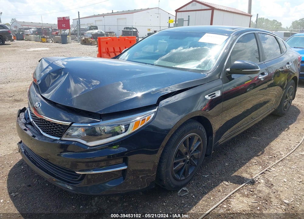 2016 KIA OPTIMA LX VIN: 5XXGT4L30GG101552