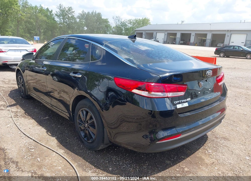 2016 KIA OPTIMA LX VIN: 5XXGT4L30GG101552
