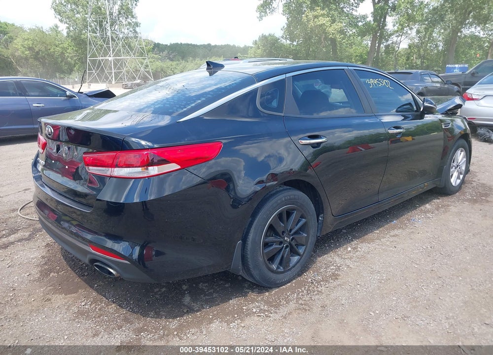2016 KIA OPTIMA LX VIN: 5XXGT4L30GG101552