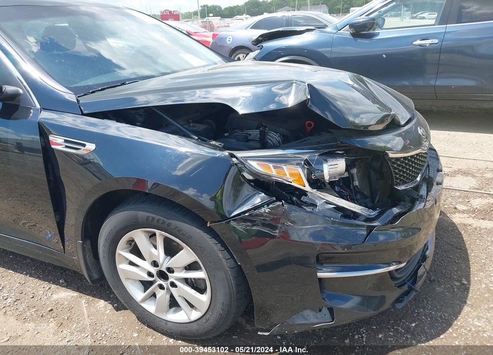 2016 KIA OPTIMA LX VIN: 5XXGT4L30GG101552