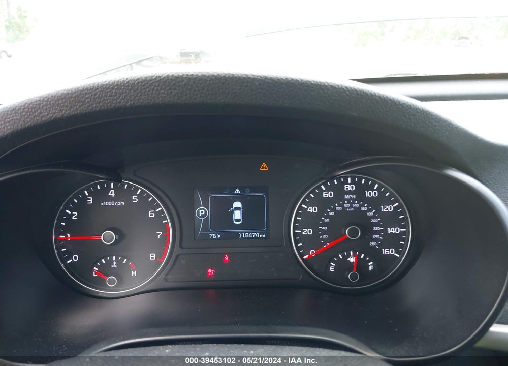 2016 KIA OPTIMA LX VIN: 5XXGT4L30GG101552