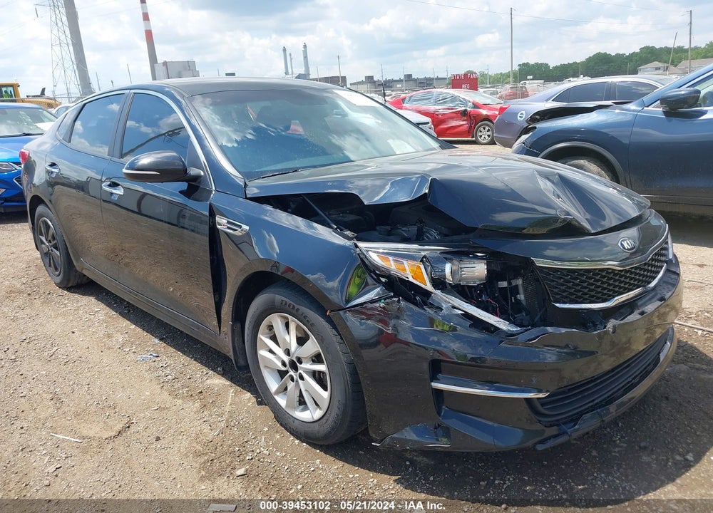 2016 KIA OPTIMA LX VIN: 5XXGT4L30GG101552