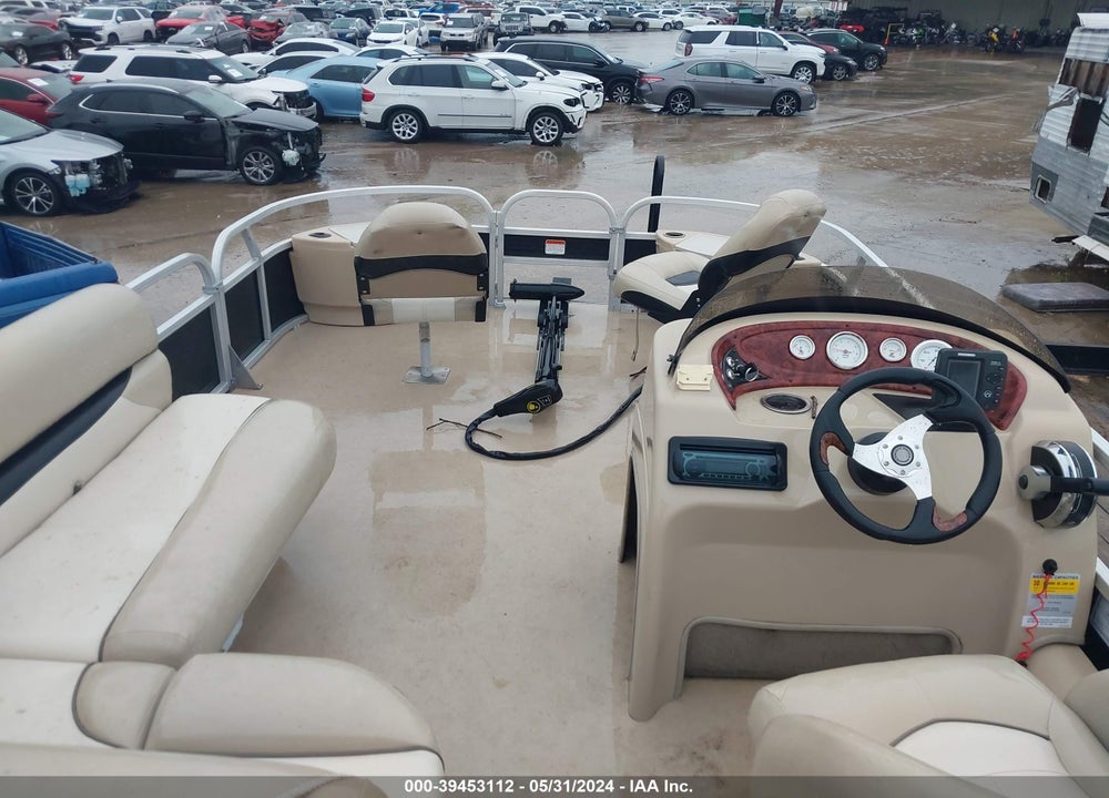 2013 SUNTRACKER UNKNOWN VIN: BUJ12365K213