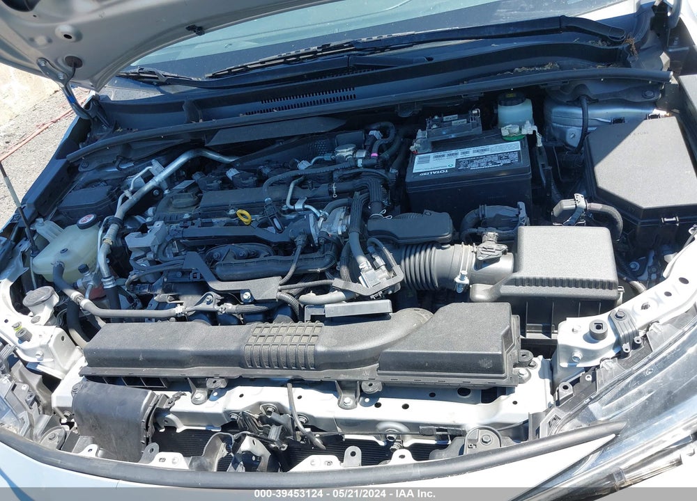 2019 TOYOTA COROLLA SE VIN: JTNK4RBE6K3039019
