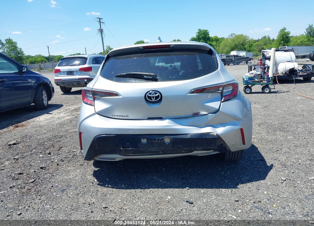2019 TOYOTA COROLLA SE VIN: JTNK4RBE6K3039019