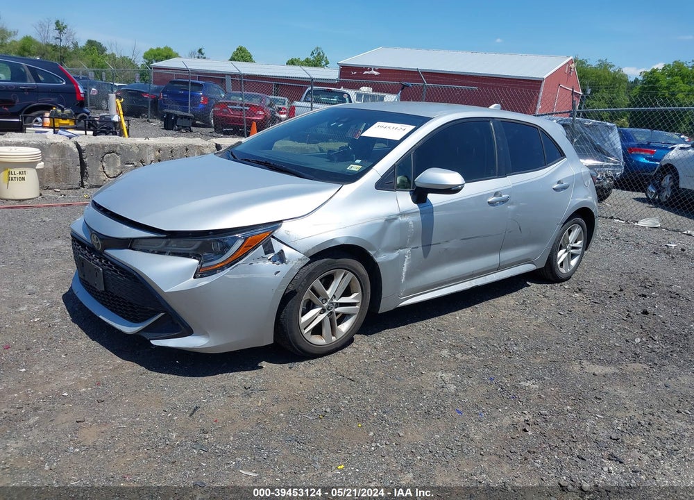 2019 TOYOTA COROLLA SE VIN: JTNK4RBE6K3039019