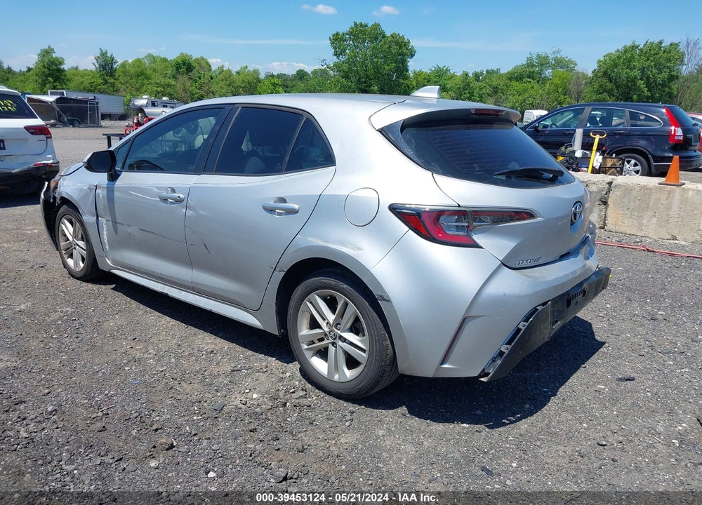 2019 TOYOTA COROLLA SE VIN: JTNK4RBE6K3039019