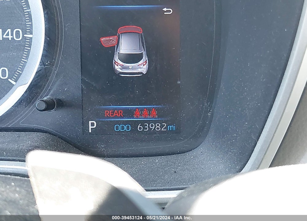 2019 TOYOTA COROLLA SE VIN: JTNK4RBE6K3039019