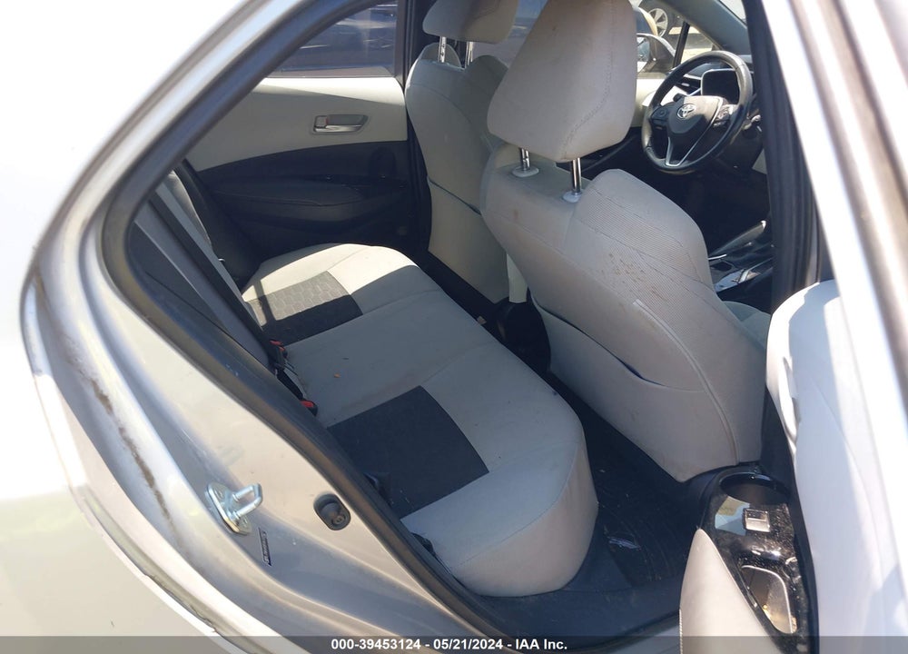 2019 TOYOTA COROLLA SE VIN: JTNK4RBE6K3039019