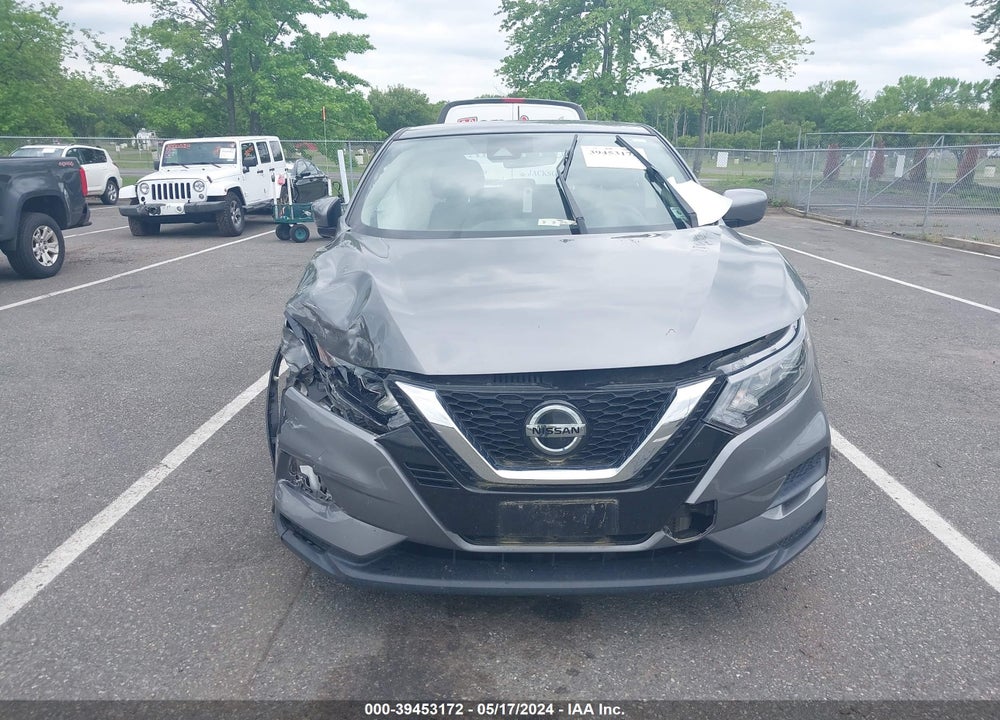 2021 NISSAN ROGUE SPORT S AWD XTRONIC CVT VIN: JN1BJ1AW4MW664533