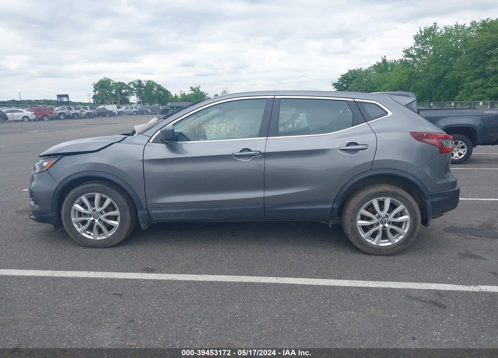 2021 NISSAN ROGUE SPORT S AWD XTRONIC CVT VIN: JN1BJ1AW4MW664533