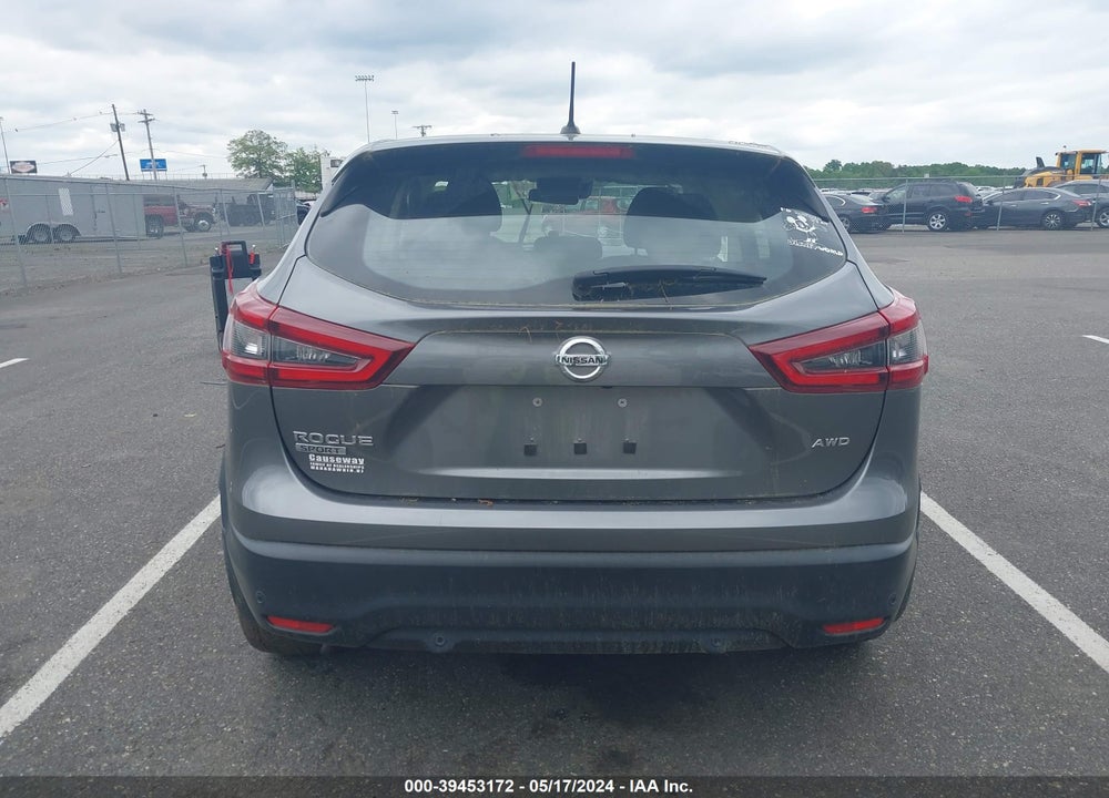 2021 NISSAN ROGUE SPORT S AWD XTRONIC CVT VIN: JN1BJ1AW4MW664533