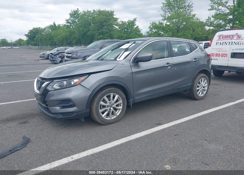 2021 NISSAN ROGUE SPORT S AWD XTRONIC CVT VIN: JN1BJ1AW4MW664533