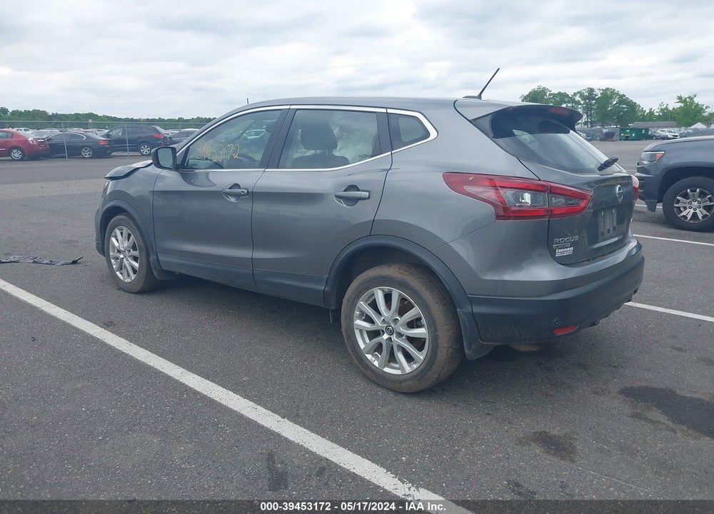 2021 NISSAN ROGUE SPORT S AWD XTRONIC CVT VIN: JN1BJ1AW4MW664533