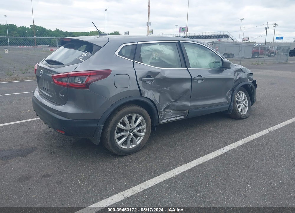 2021 NISSAN ROGUE SPORT S AWD XTRONIC CVT VIN: JN1BJ1AW4MW664533