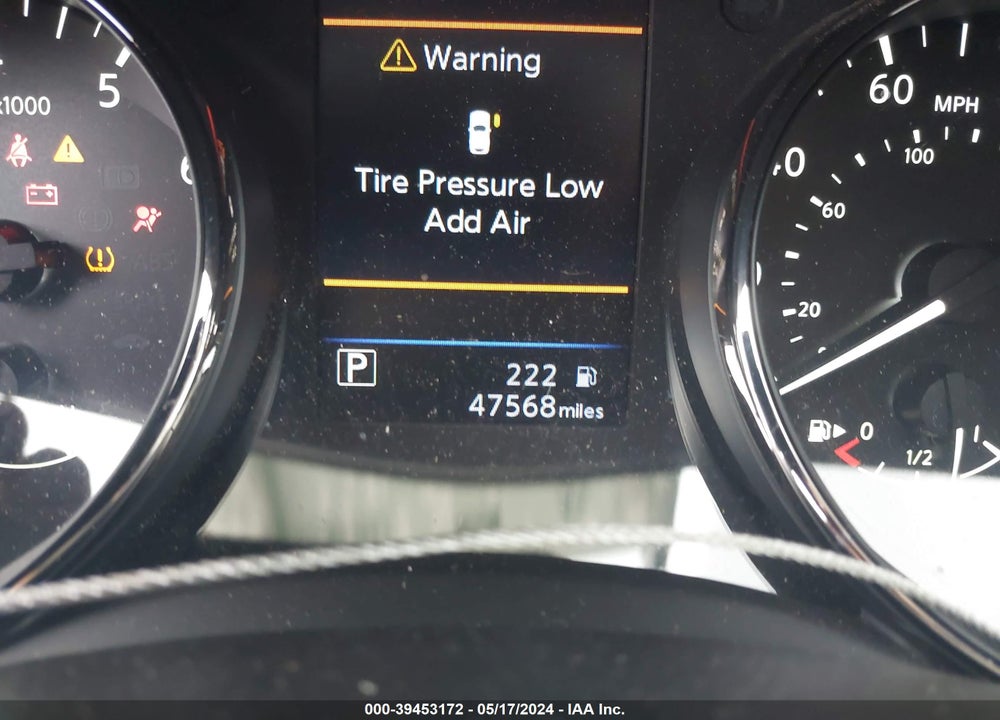 2021 NISSAN ROGUE SPORT S AWD XTRONIC CVT VIN: JN1BJ1AW4MW664533