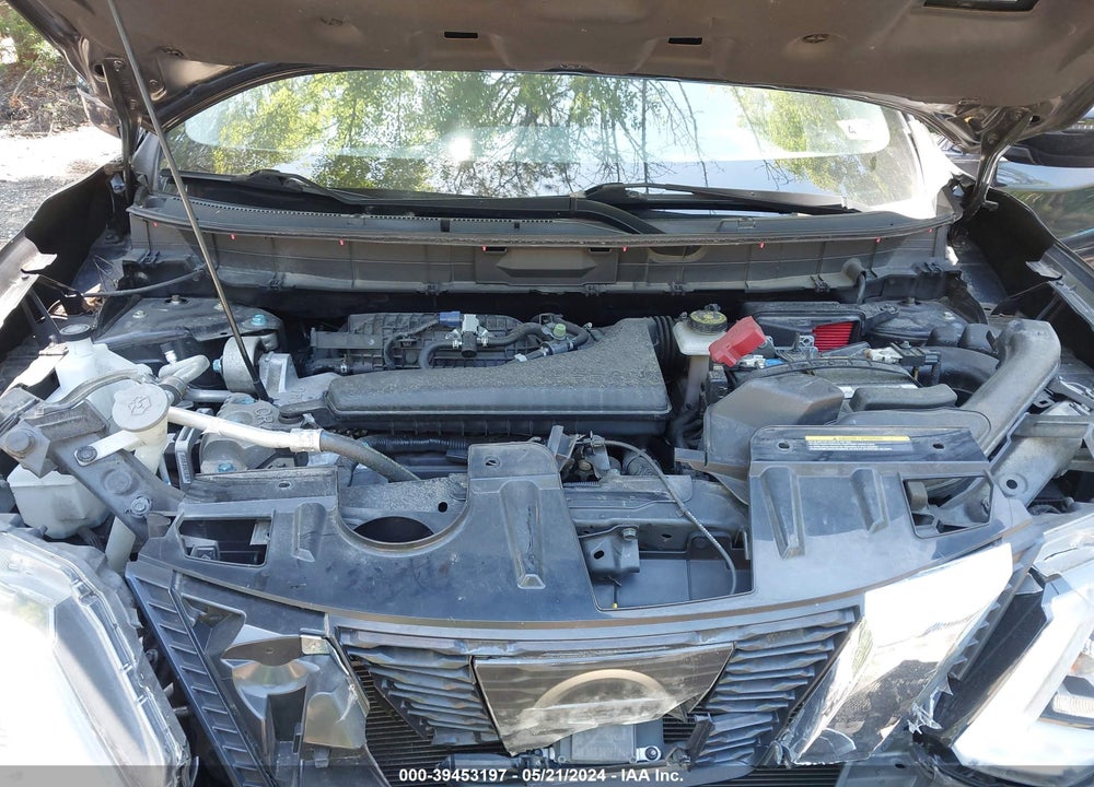 2017 NISSAN ROGUE S VIN: KNMAT2MT5HP581042