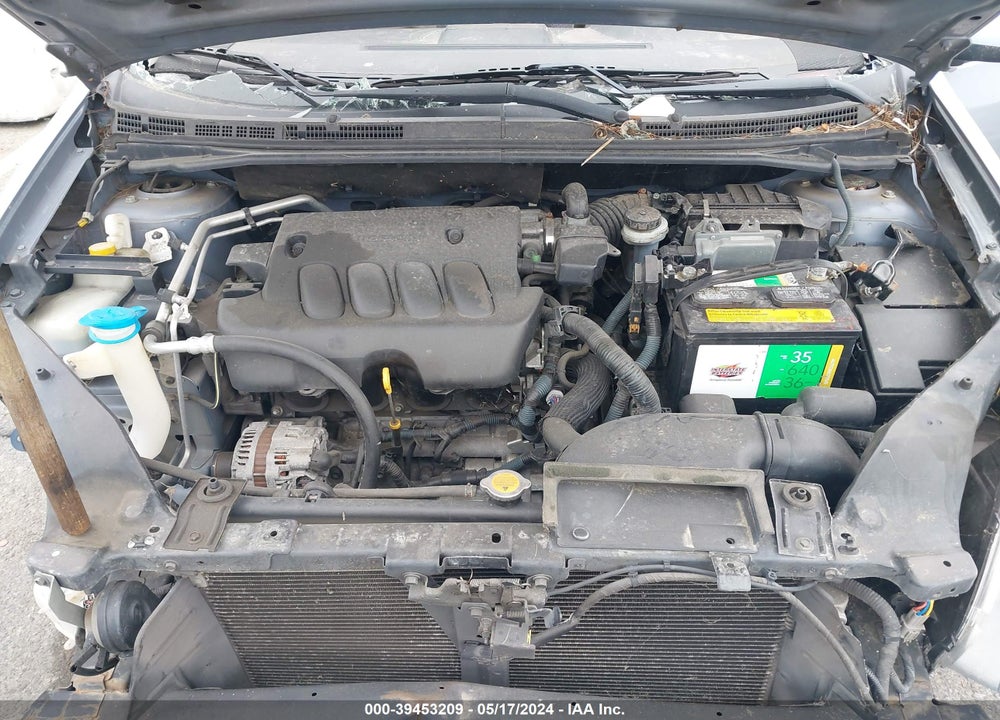 2009 NISSAN SENTRA 2.0S VIN: 3N1AB61E59L652529