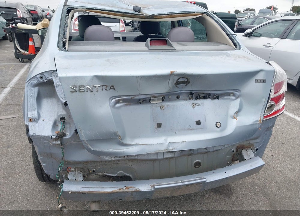 2009 NISSAN SENTRA 2.0S VIN: 3N1AB61E59L652529