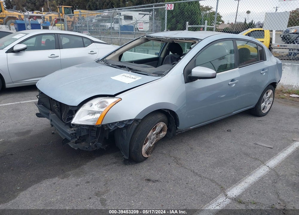 2009 NISSAN SENTRA 2.0S VIN: 3N1AB61E59L652529