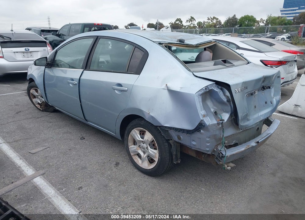 2009 NISSAN SENTRA 2.0S VIN: 3N1AB61E59L652529