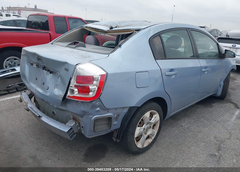 2009 NISSAN SENTRA 2.0S VIN: 3N1AB61E59L652529